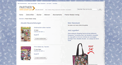 Desktop Screenshot of partnermedienstore.de